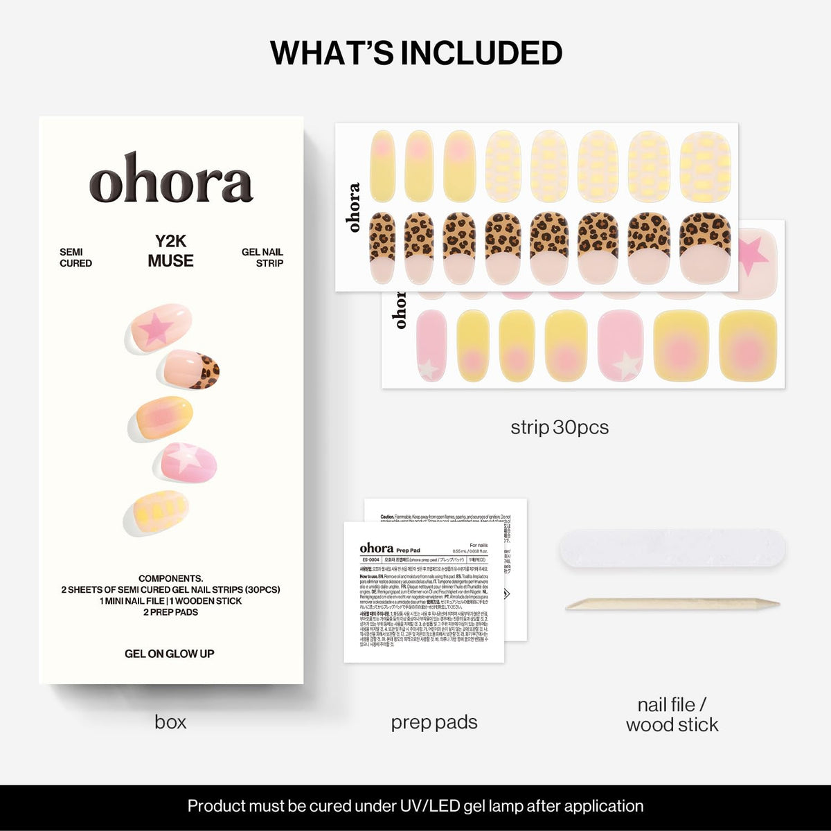 ohora glossy texture closeup demonstrating high-shine finish and flawless surface