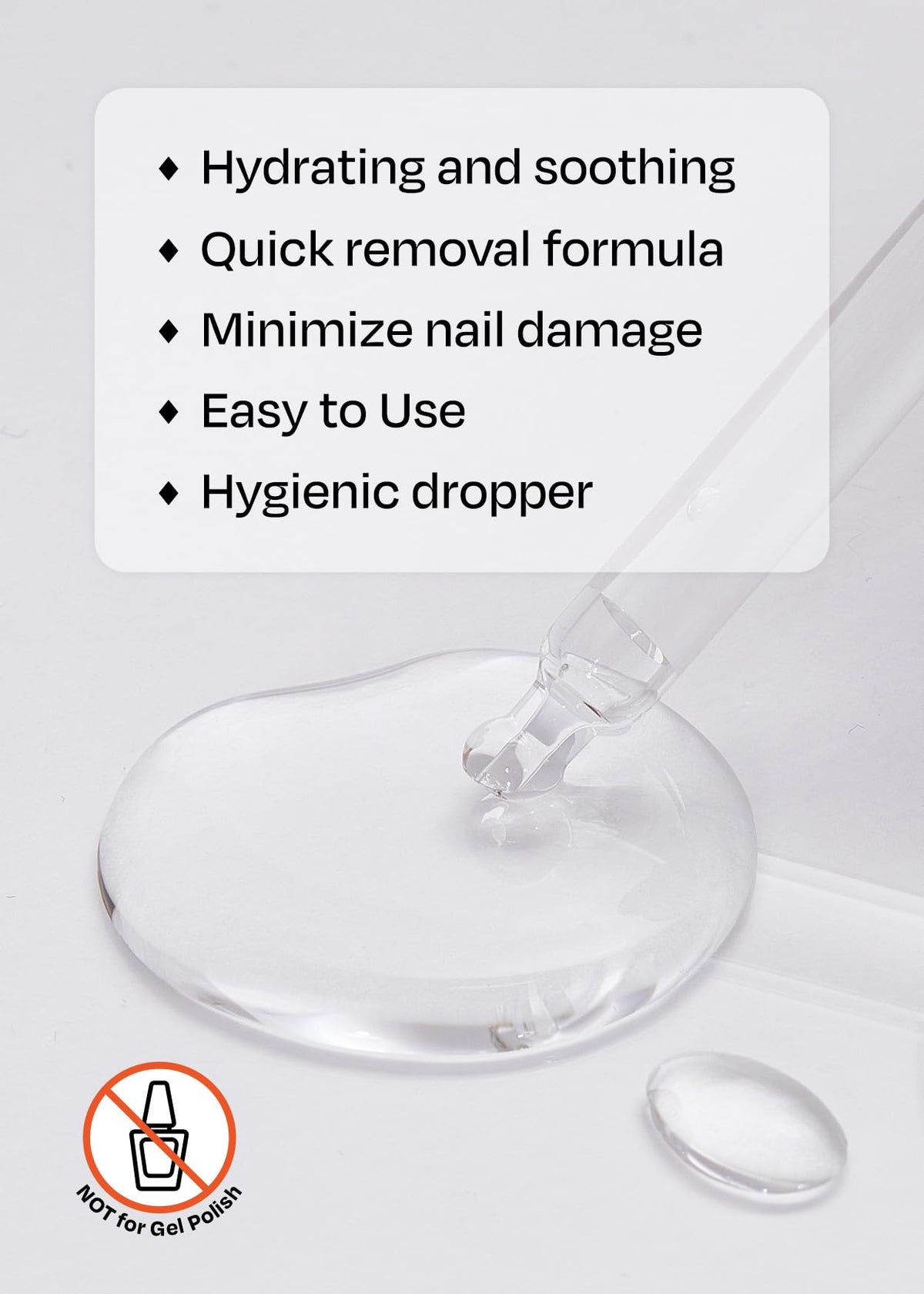 ohora top gel bottle closeup highlighting glossy seal benefit