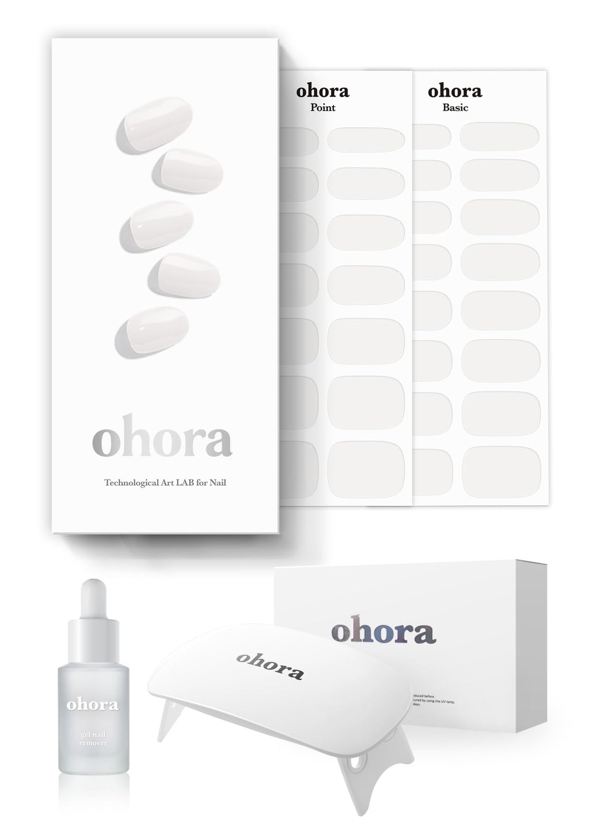 ohora front packaging showing complete starter kit and contents