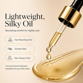 OICE-MALL 60ml glass bottle label detail highlighting concentration and elegance
