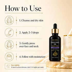 OICE-MALL nighttime bathroom ritual with product showing easy addition to evening routine