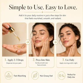 OICE-MALL used with gua sha tool illustrating smooth slip and comfortable massage
