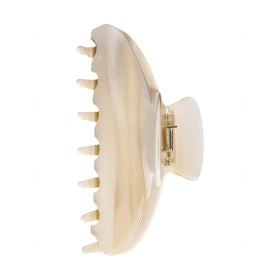 OideGuiing clip front packaging showing creme color and elegant hold