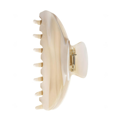 OideGuiing clip front packaging showing creme color and elegant hold
