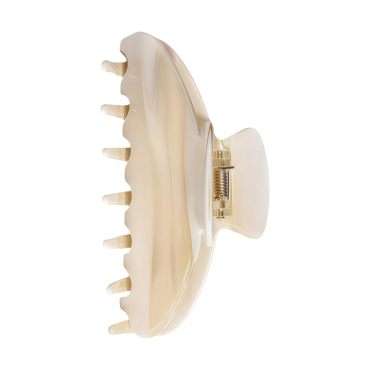 OideGuiing clip front packaging showing creme color and elegant hold