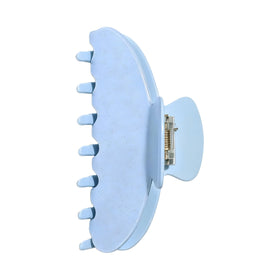 OideGuiing front view showing sequin blue clip for polished hold