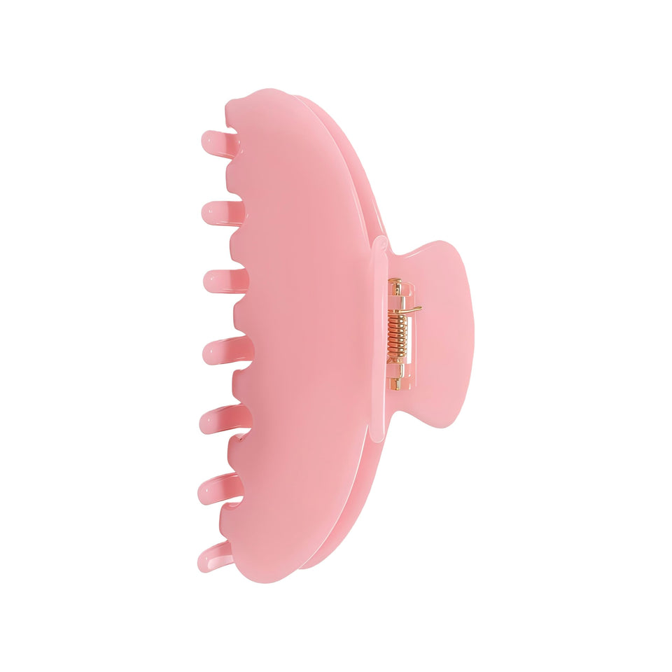 OideGuiing front view clip in jam pink showcasing secure hold