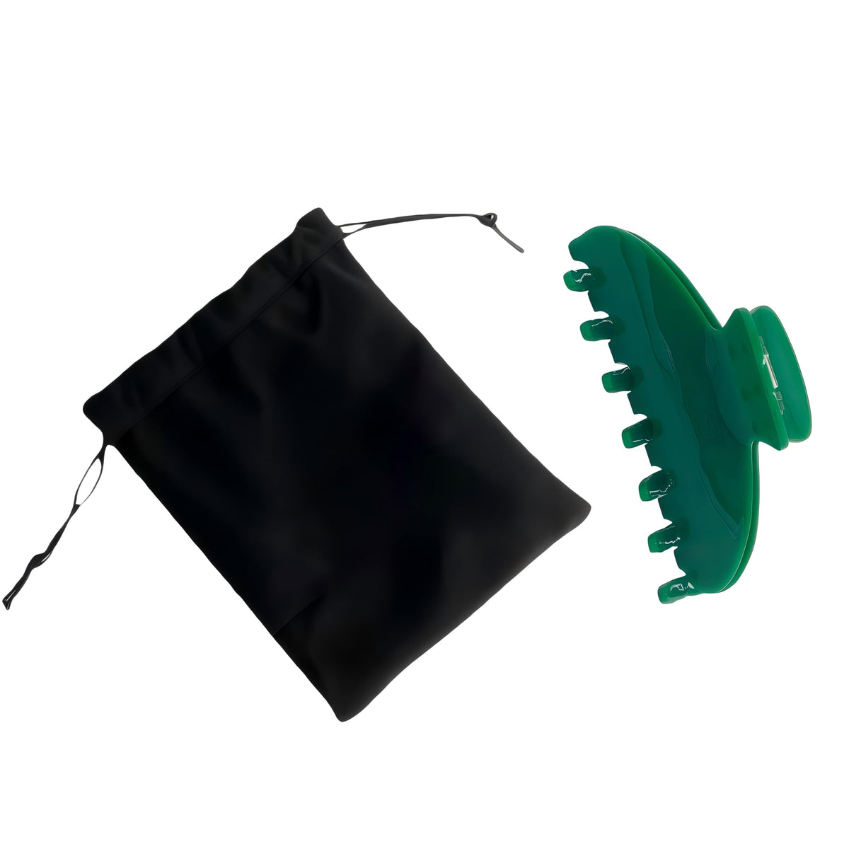 OideGuiing clip in hair demonstrating strong hold and easy styling