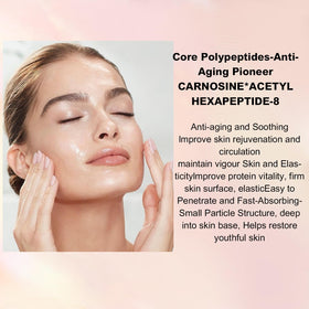 OKADY BB cream applied on wrist showing sheer coverage and natural finish