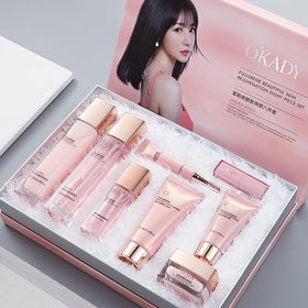 OKADY gift case on vanity lifestyle scene conveying luxury gifting appeal
