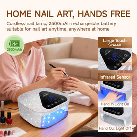 Okasiuv UV-blocking gloves and accessories protecting hands during gel curing