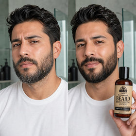 OKAY close-up label view displaying natural ingredients and trust benefit