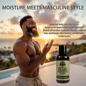 OKAY bottle inside travel dopp kit highlighting travel-ready grooming benefit