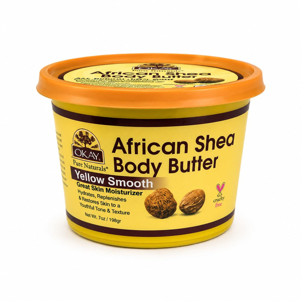 OKAY jar front view showing packaging and product name for clear identification and trust