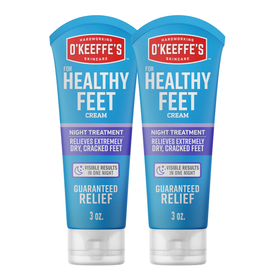 O'Keeffe's front packaging 3 oz tube showing brand and product benefits