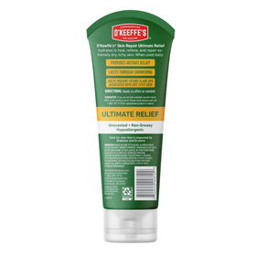 O'Keeffe's smooth forearm after application showing visible skin improvement benefit