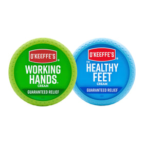 O'Keeffe's Working Hands front jar showing label and size, restores hand moisture