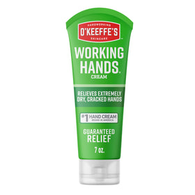 O'Keeffe's tube front view showing packaging and easy dispensing benefit