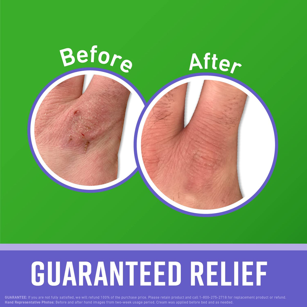 O'Keeffe's Working Hands tube close-up highlighting non-greasy texture