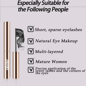 Okerker before and after comparison revealing visible length and natural volume