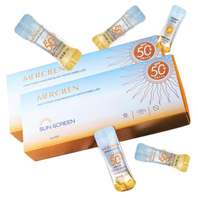 Okerker front packaging showing 60 mini tubes and benefits