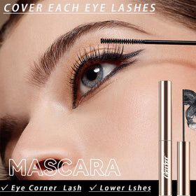 Okerker lifestyle bag and makeup setup showcasing daily-ready, portable mascara