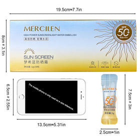 Okerker close-up single tube highlighting compact travel convenience