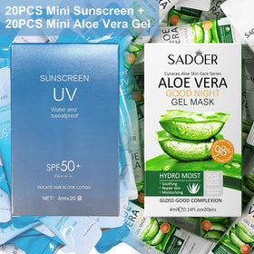 Okerker sunscreen texture close-up demonstrates lightweight, fast-absorbing finish