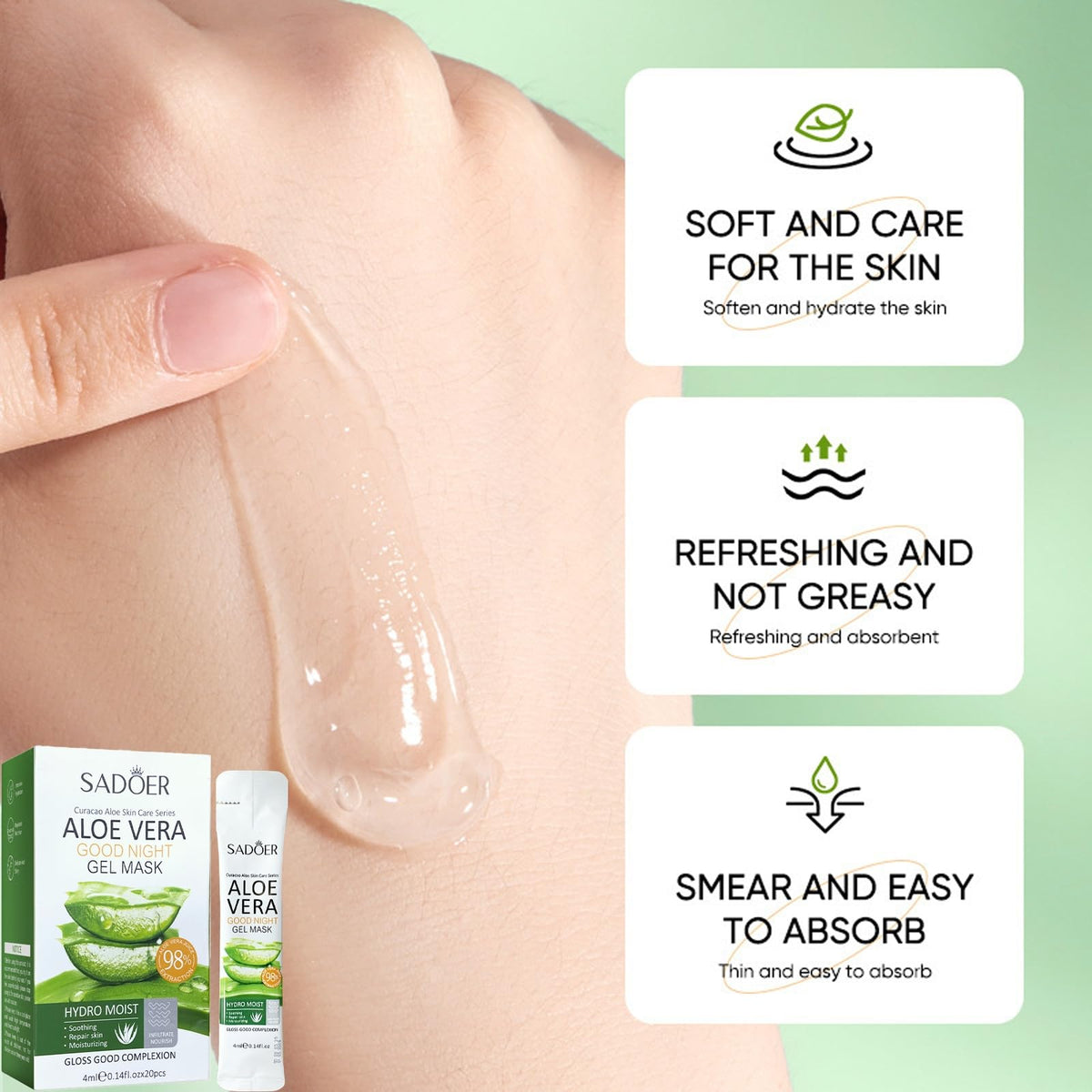 Okerker set inside travel pouch for organized on-the-go sun care