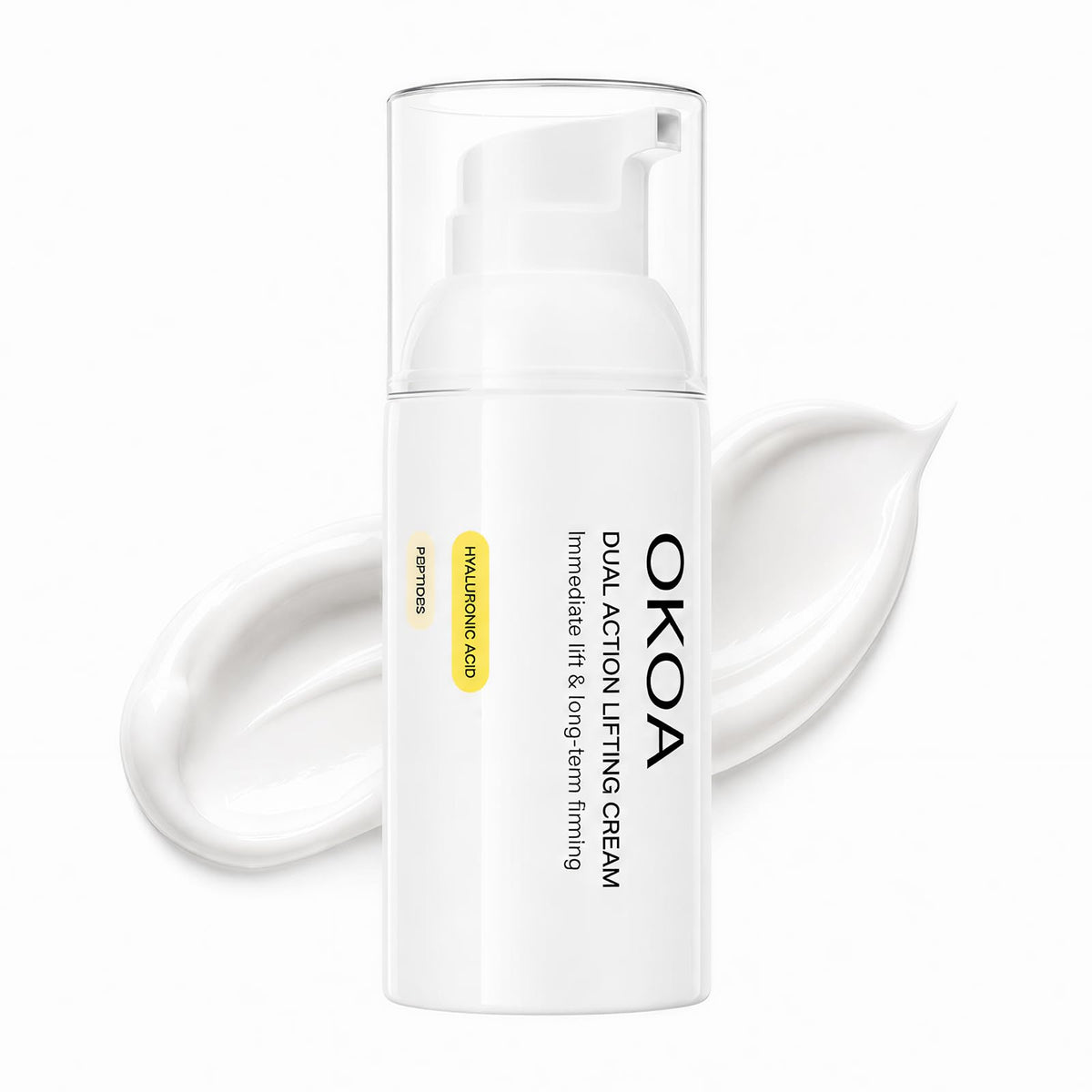 OKOA Cream front packaging showing product and brand for quick recognition
