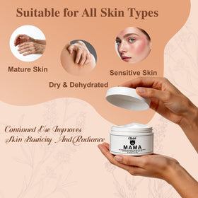 OLACLUK on bathroom counter in nighttime routine showing calming lavender benefit