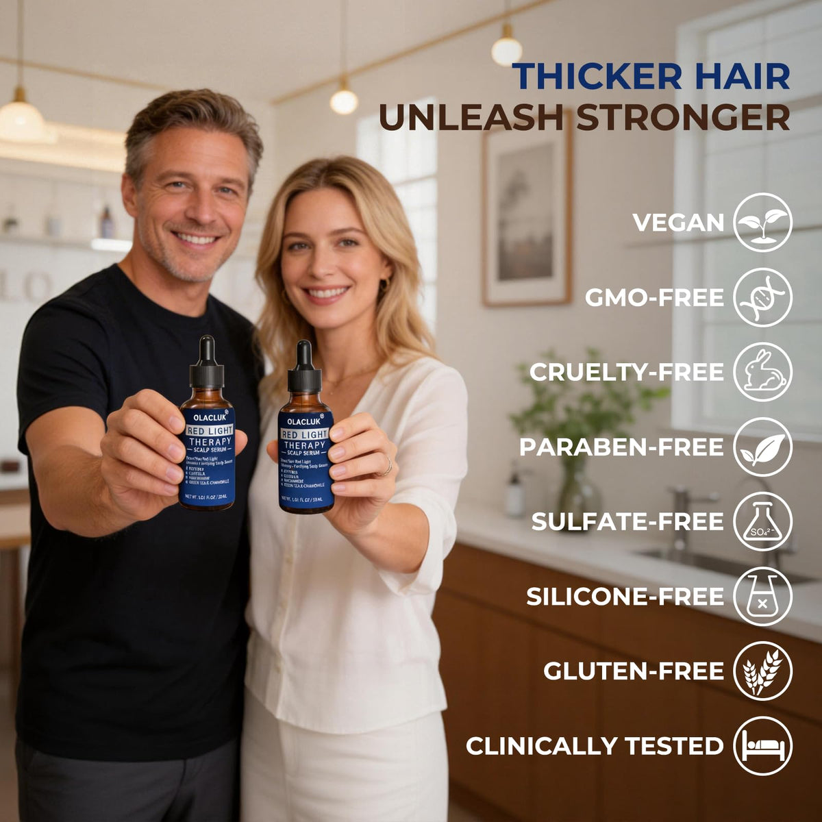 OLACLUK lifestyle bathroom shelf showing daily routine convenience benefit