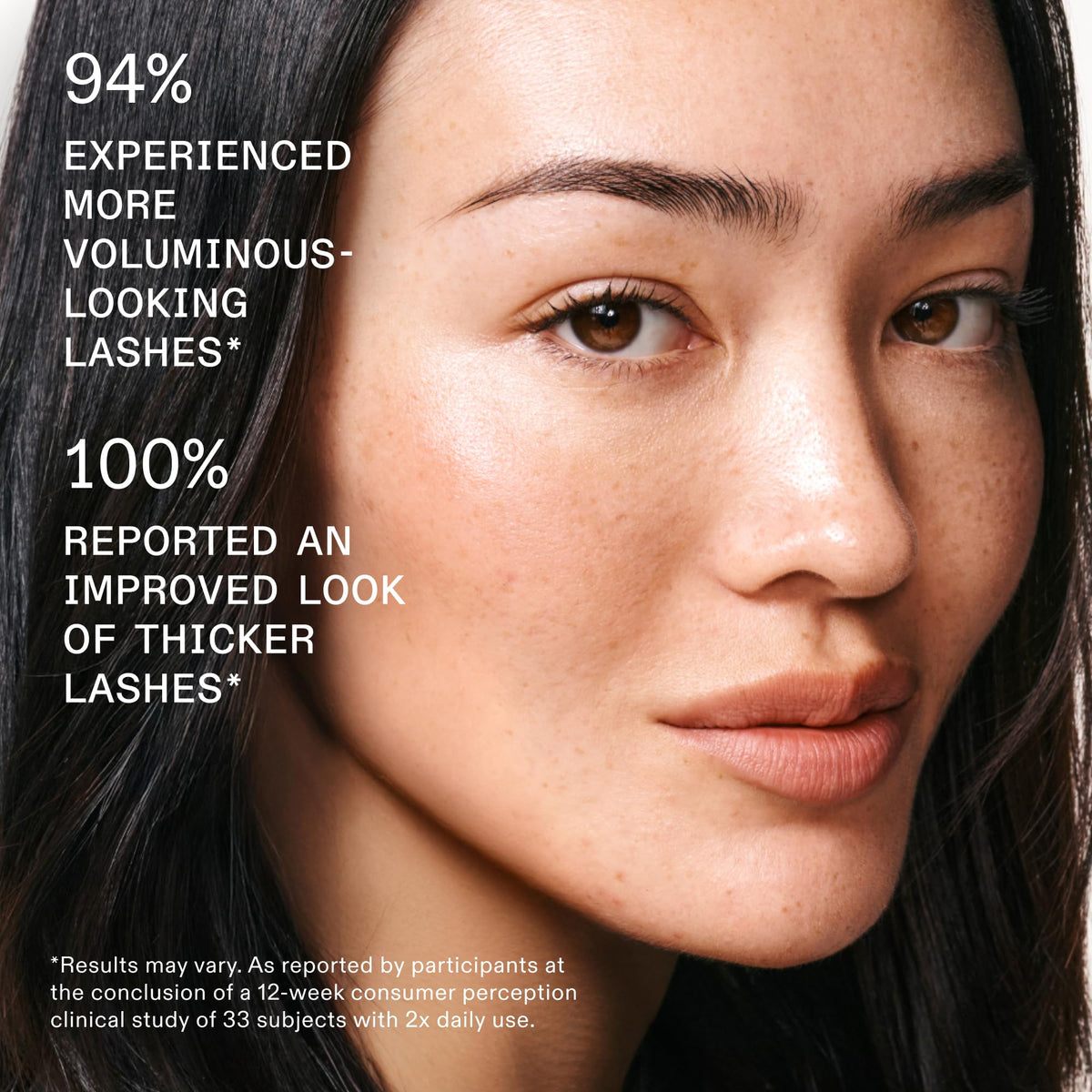 Olaplex Lashbond applicator close-up for precise lash-line application