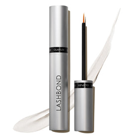 Olaplex Lashbond front packaging showing clear bottle and brand