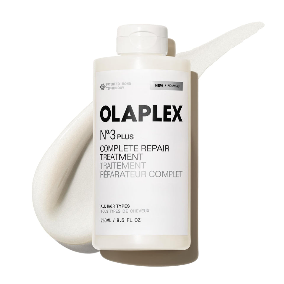 Olaplex N°.3PLUS front packaging showing product for instant bond repair