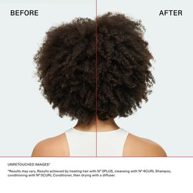 Olaplex N°.3PLUS in a travel pouch illustrating portability and convenience