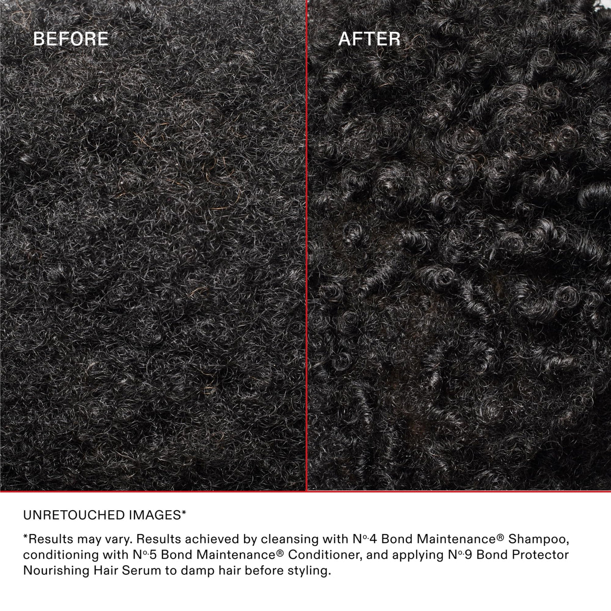 Olaplex Nº.4 paired with Nº.5 conditioner showing the complete maintenance system