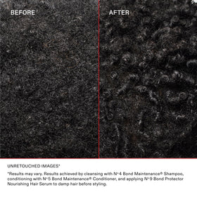 Olaplex Nº.4 paired with Nº.5 conditioner showing the complete maintenance system