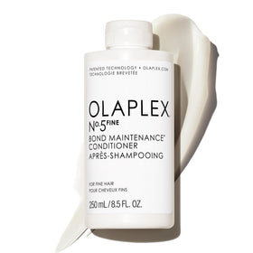 Olaplex Nº.5FINE front packaging showing bottle and label for easy identification and benefit