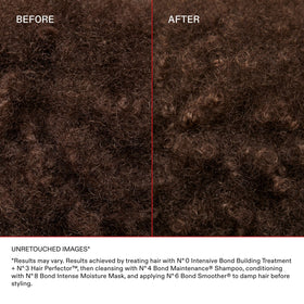 Olaplex N°.0 formula texture closeup illustrating concentrated consistency