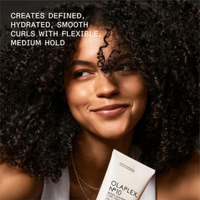 Olaplex Nº.10 close-up ingredient label highlighting bond technology