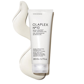 Olaplex Nº.10 front packaging showing bottle and label benefits
