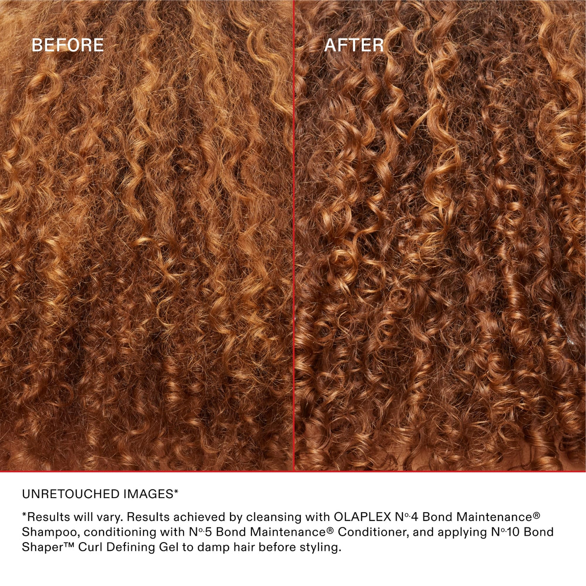 Olaplex Nº.10 bottle in hand showing 200 mL size and portability
