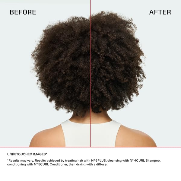 Olaplex N°.3PLUS bottle cap and dispense demonstrating controlled application