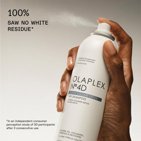 Olaplex Nº.4D ingredient label highlighting rambutan seed extract benefit