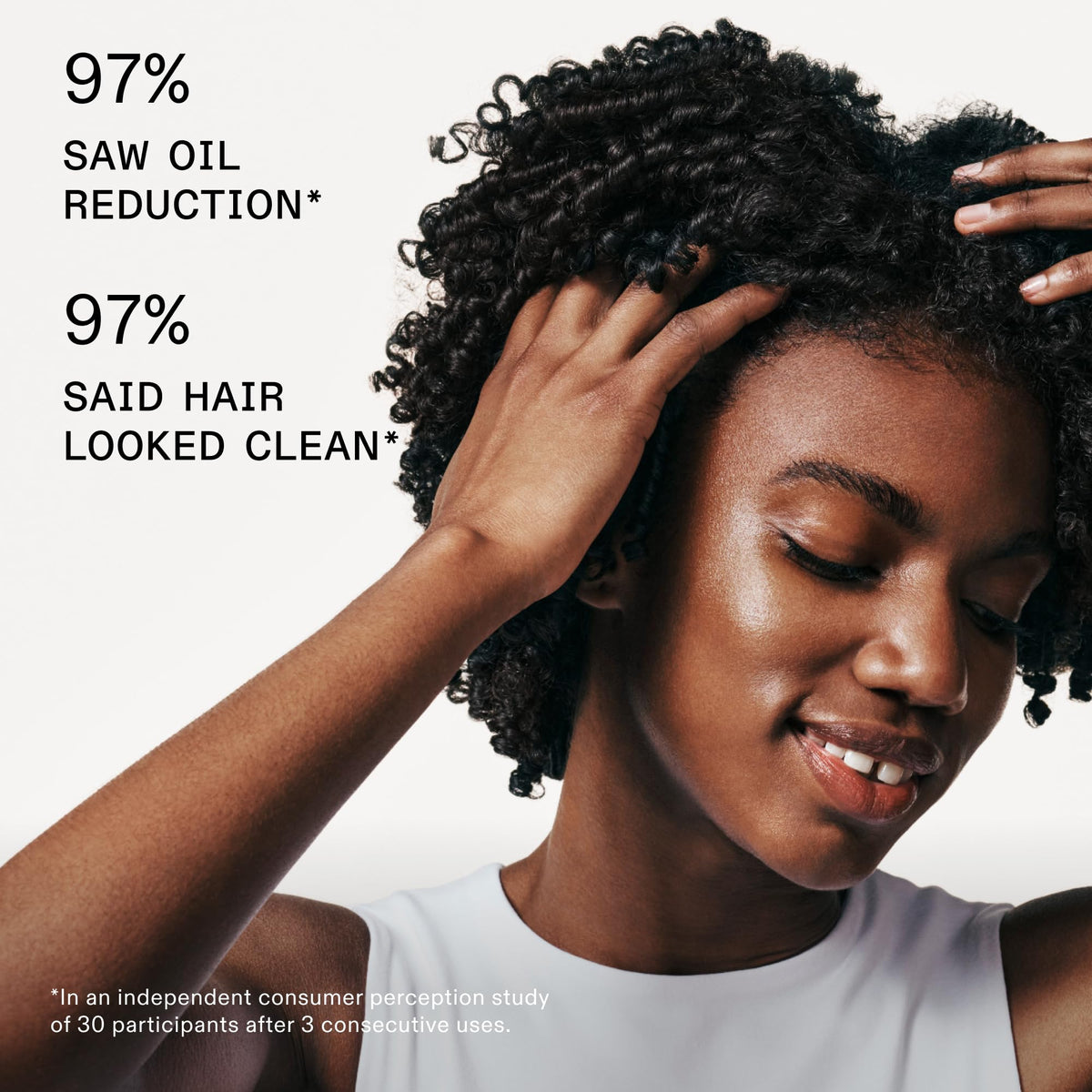 Olaplex Nº.4D aerosol nozzle close-up for precise, even application