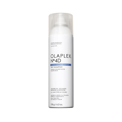Olaplex Nº.4D front packaging showing product branding and weight