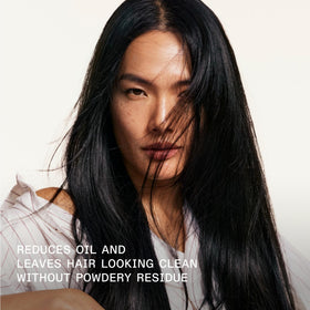 Olaplex Nº.4D rice micro starch texture demonstrating fine absorption
