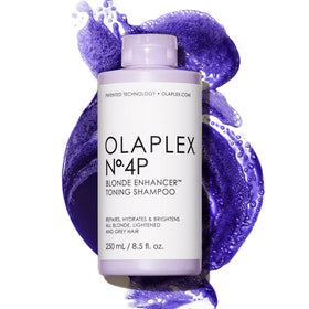 Olaplex Nº.4P front bottle view showing product and size benefit