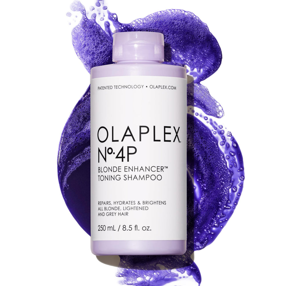 Olaplex Nº.4P front bottle view showing product and size benefit